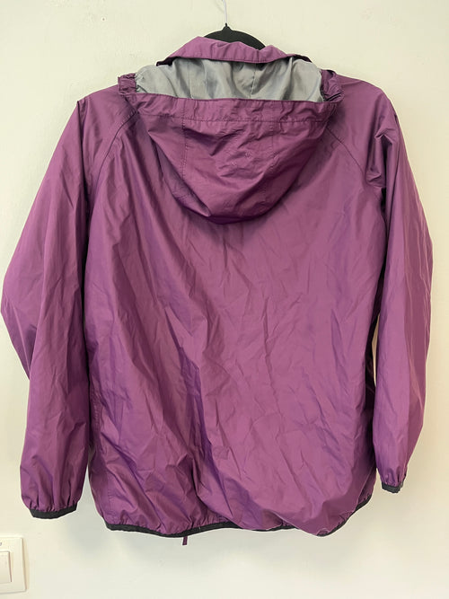 Basecamp Outdoor Equipment Windbreaker – Gr. 152, Lila, Sehr Gut