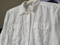 Esprit Women’s Classic Linen Shirt – White, Size 34, Good Condition