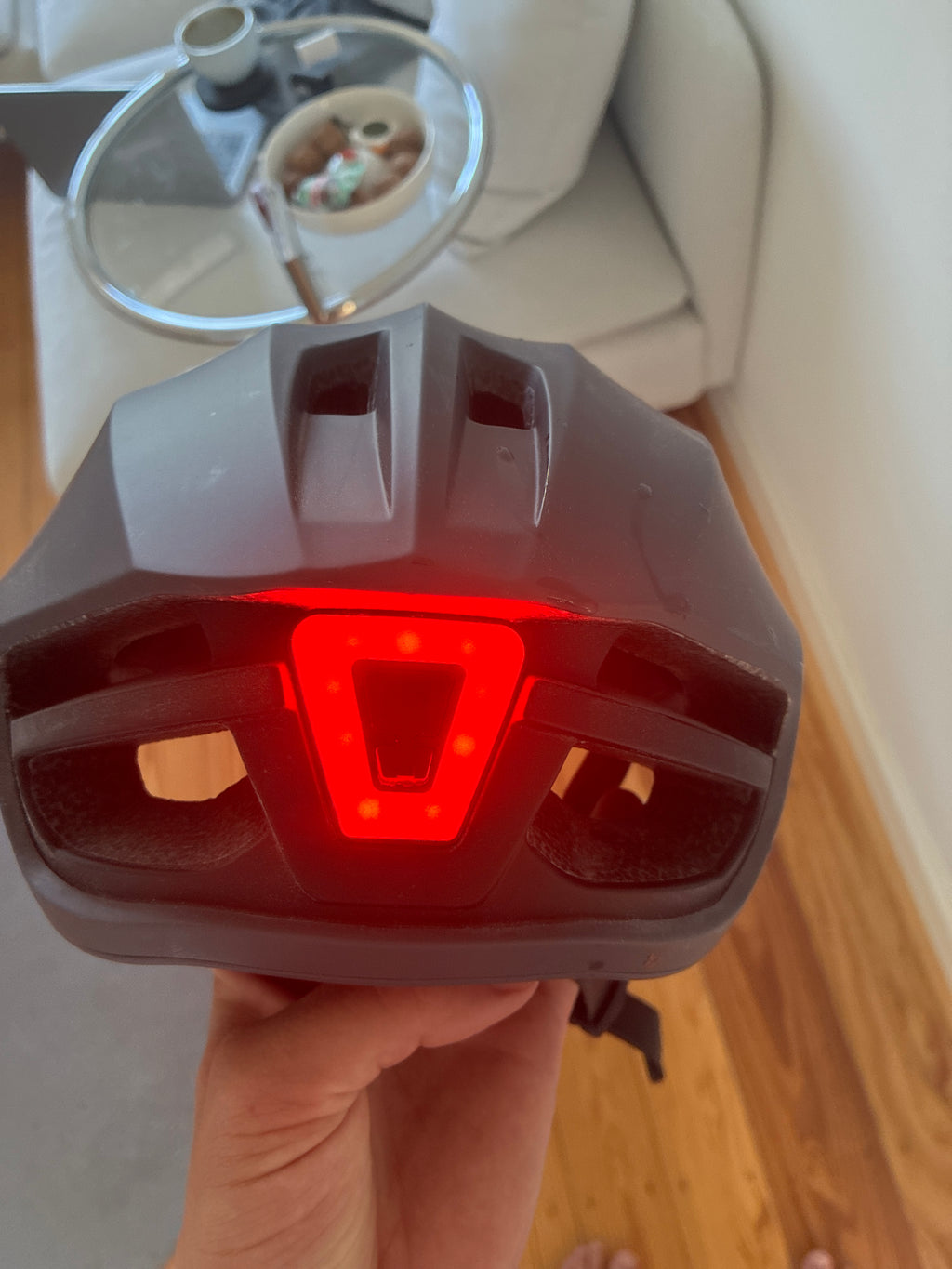Freetown Lumiere Urban Fahrradhelm Navy 54–61 cm LED Sehr Gut