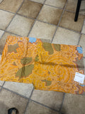 2x Bassetti Granfoulard Kissenhüllen 45x45 cm Gelb-Multicolor wie neu