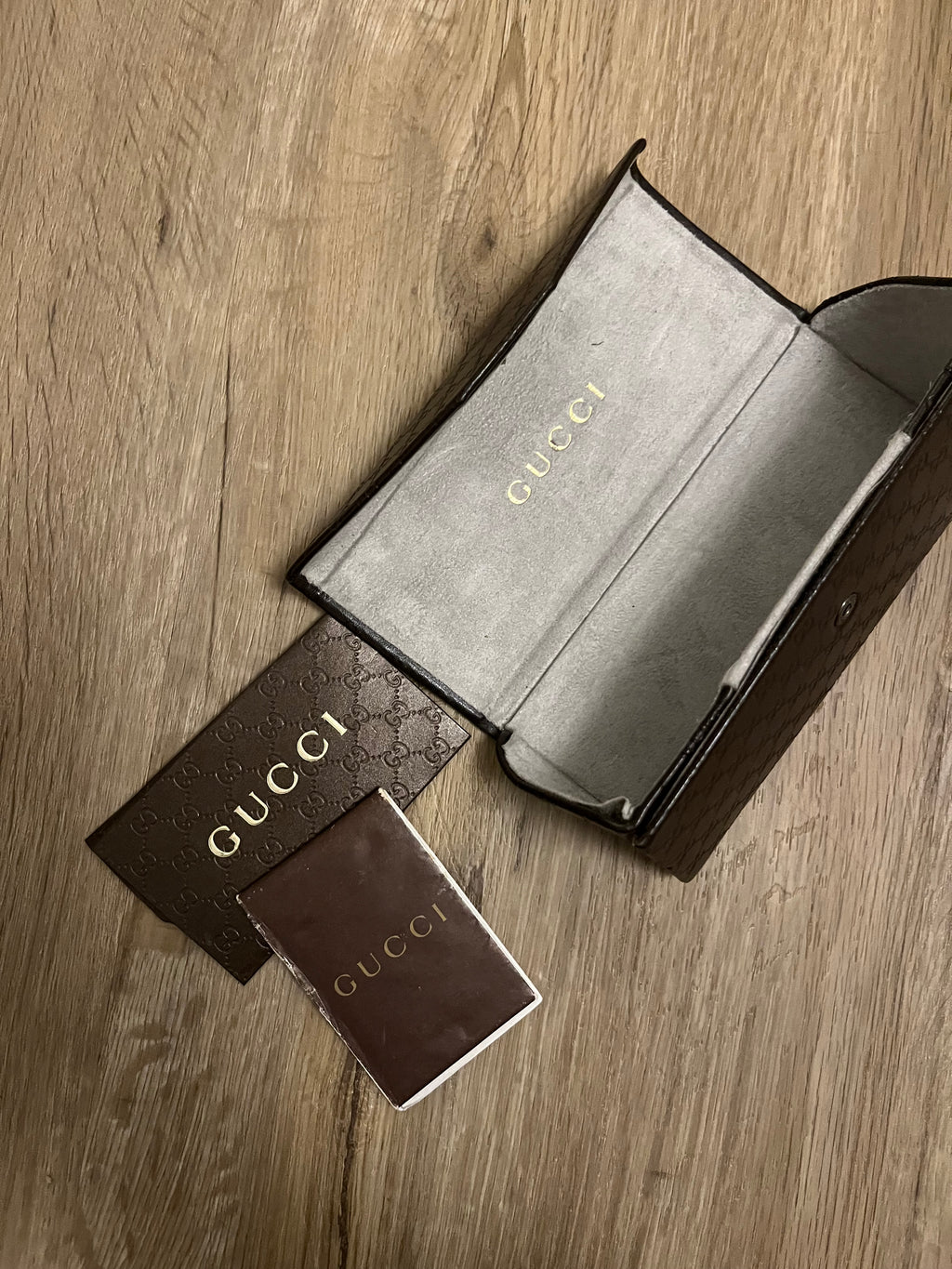 Gucci GG 2887/S Sonnenbrille Schwarz Standard – Guter Zustand mit Etui
