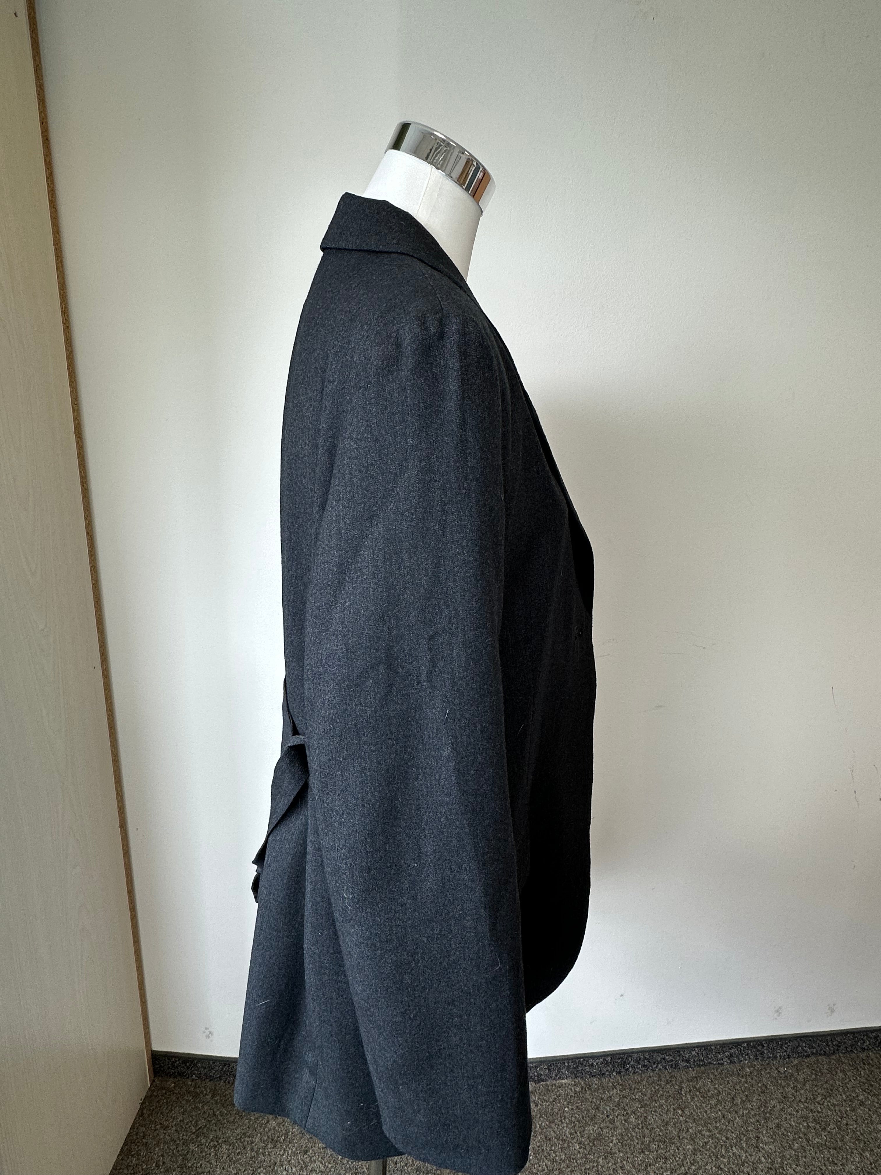 COS Wool Blend Double-Breasted Blazer, EU 44, Black, Very Good Condition
