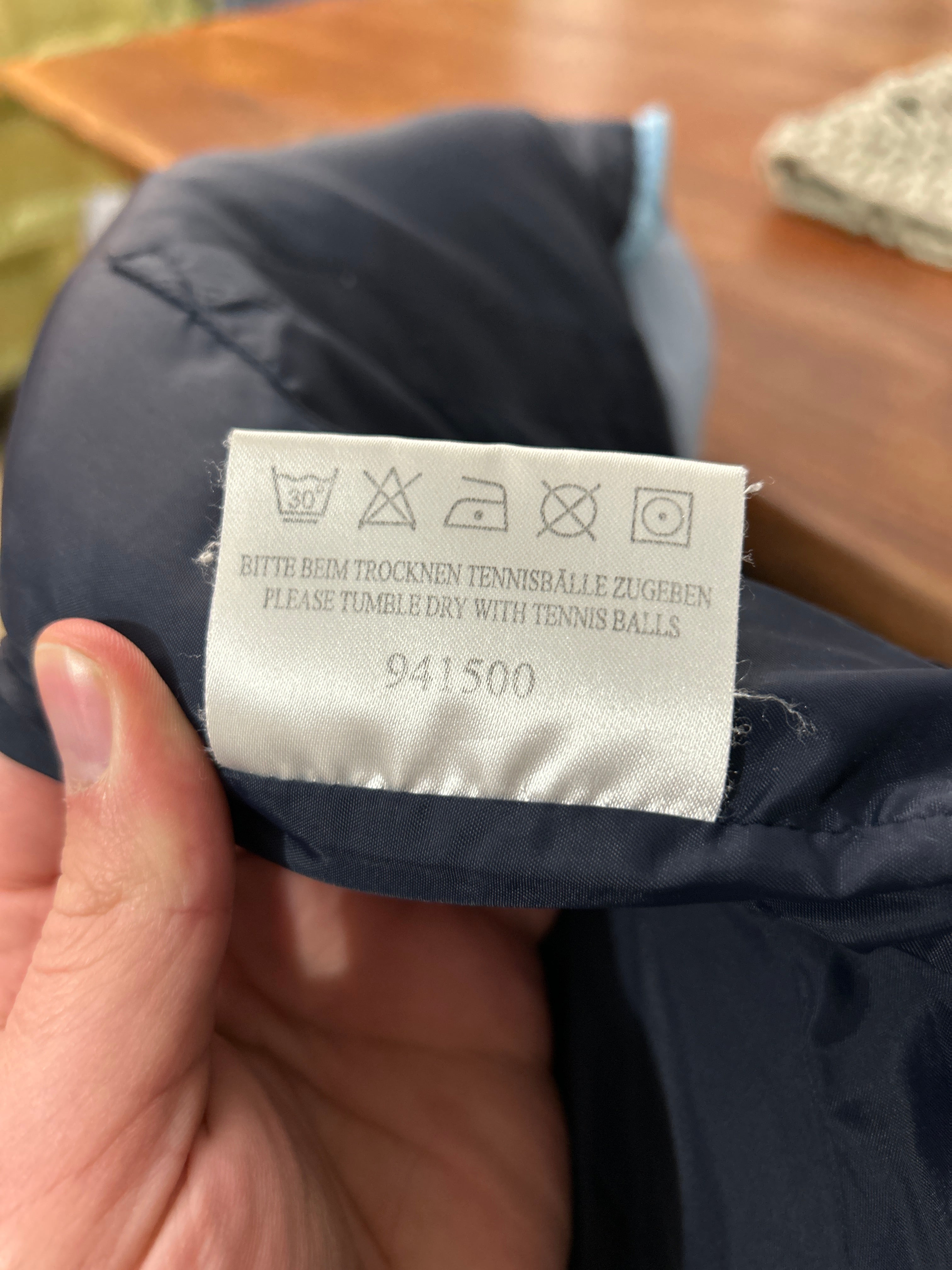 OCK Damen Steppweste – Hellblau, Gr. 38, Fleece, Sehr guter Zustand