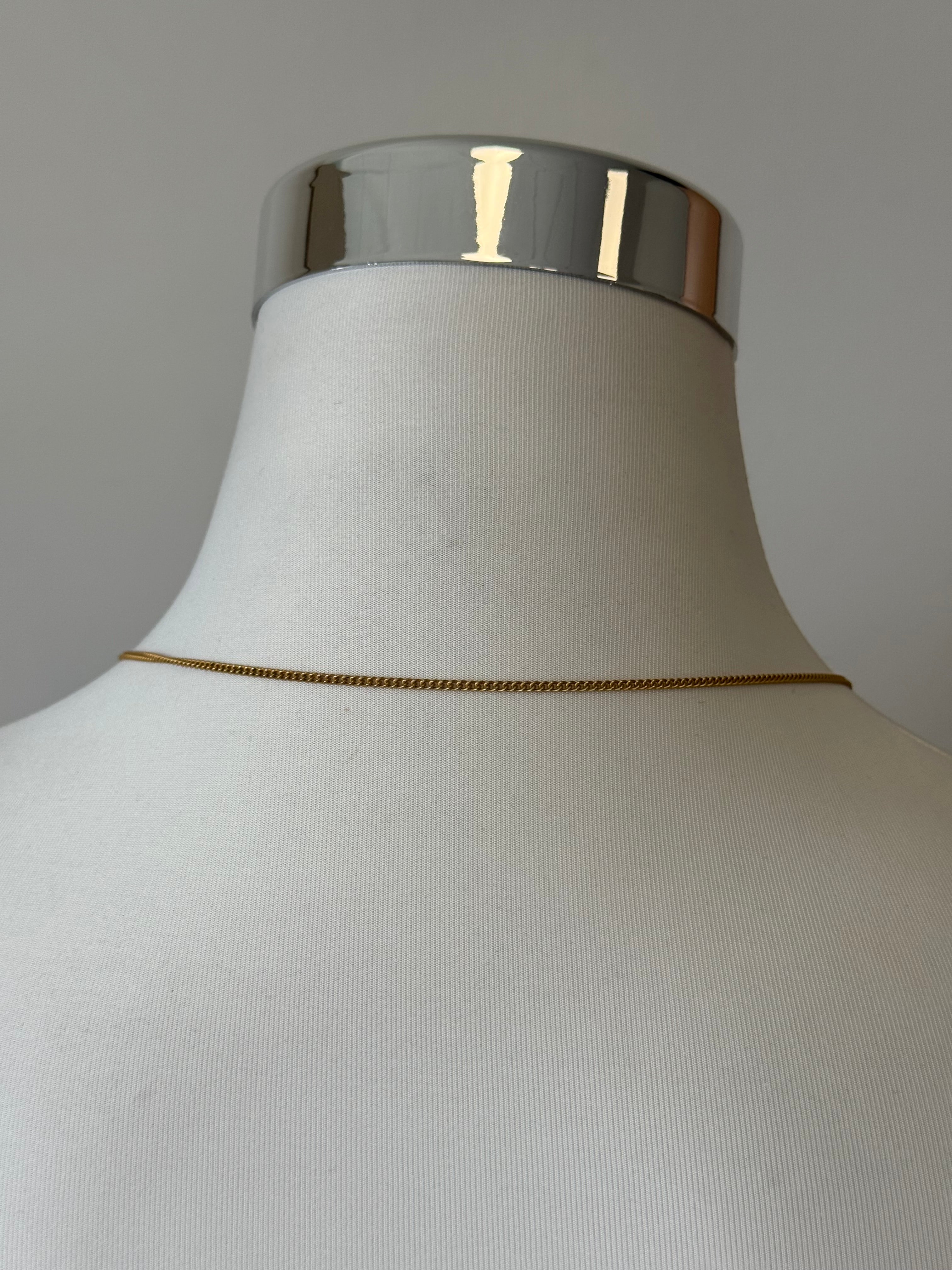Vintage „Moschus“ Parfümflakon Anhänger, goldfarben, 5 cm, guter Zustand