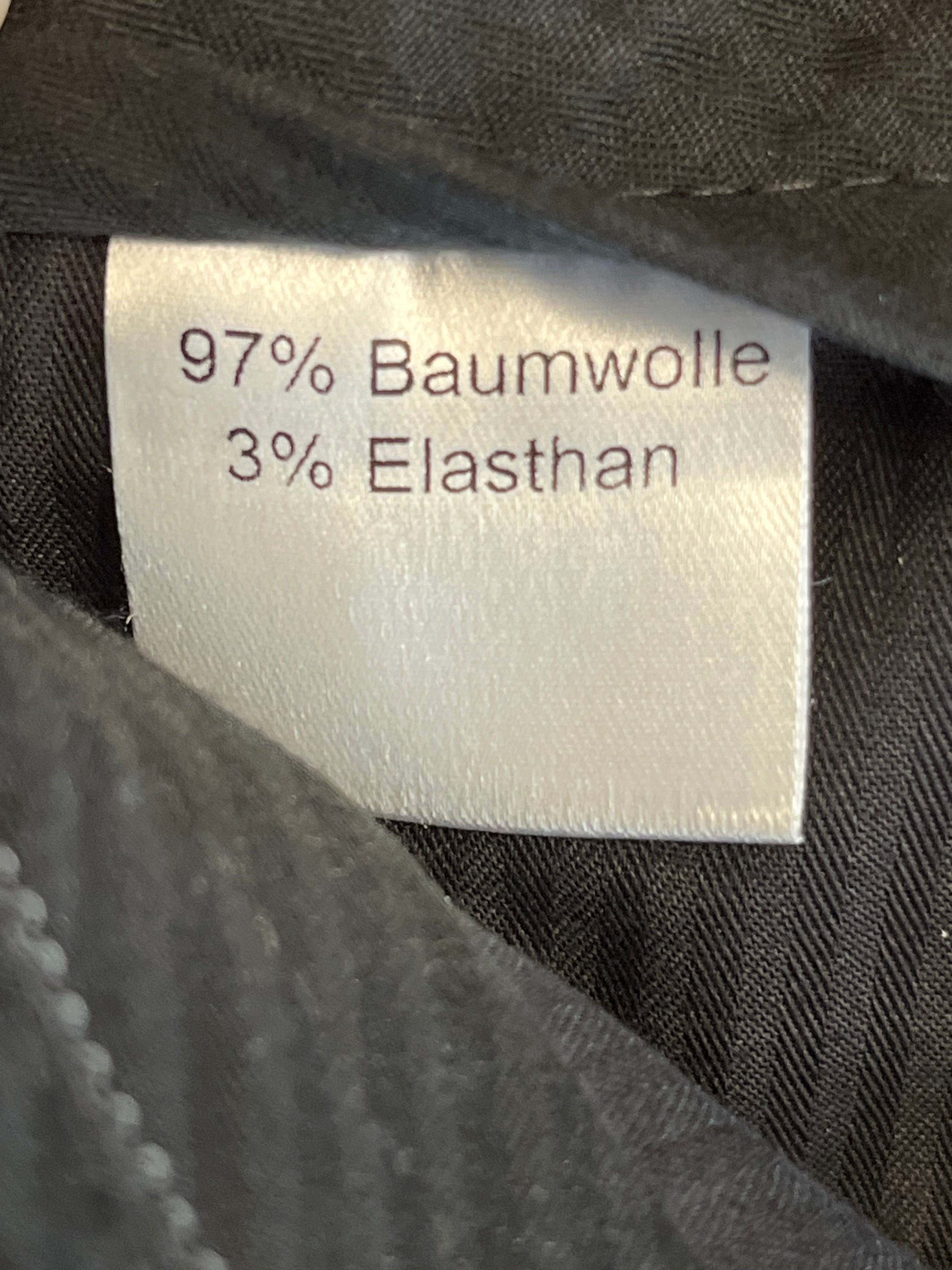 Dolzer Maß-Blazer (Karo) + Navy Chinos, Gr. M, guter Zustand