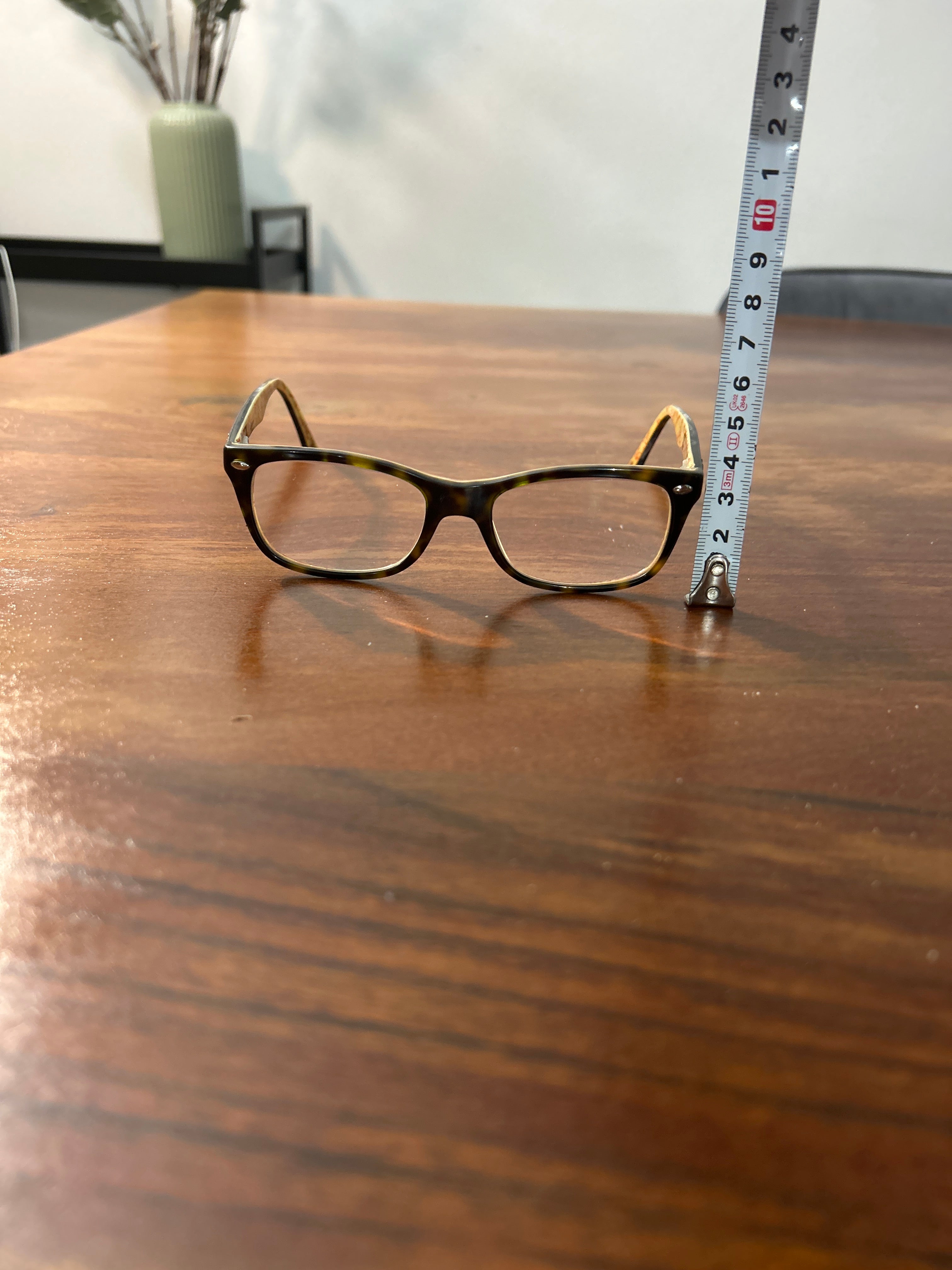 Ray-Ban Brille RB5228 – Tortoise, 50-17-140, Gut