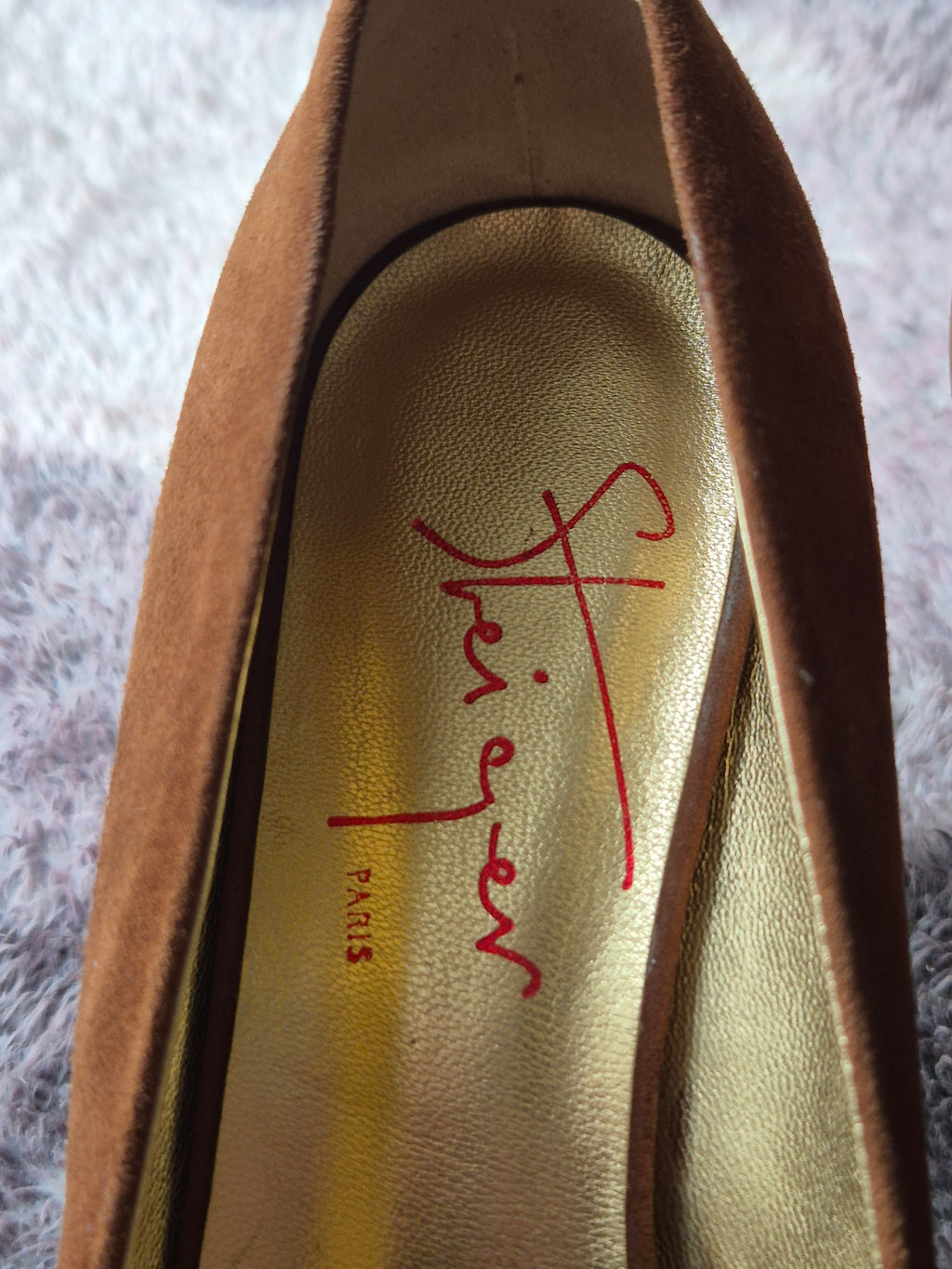 Walter Steiger Suede Pumps Brown EU 37.5 | Italian Made | Very Good Condition