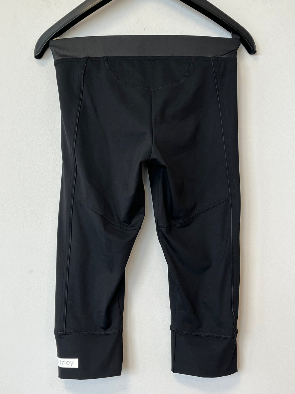 adidas by Stella McCartney Climalite Capri Leggings Black Small Like New