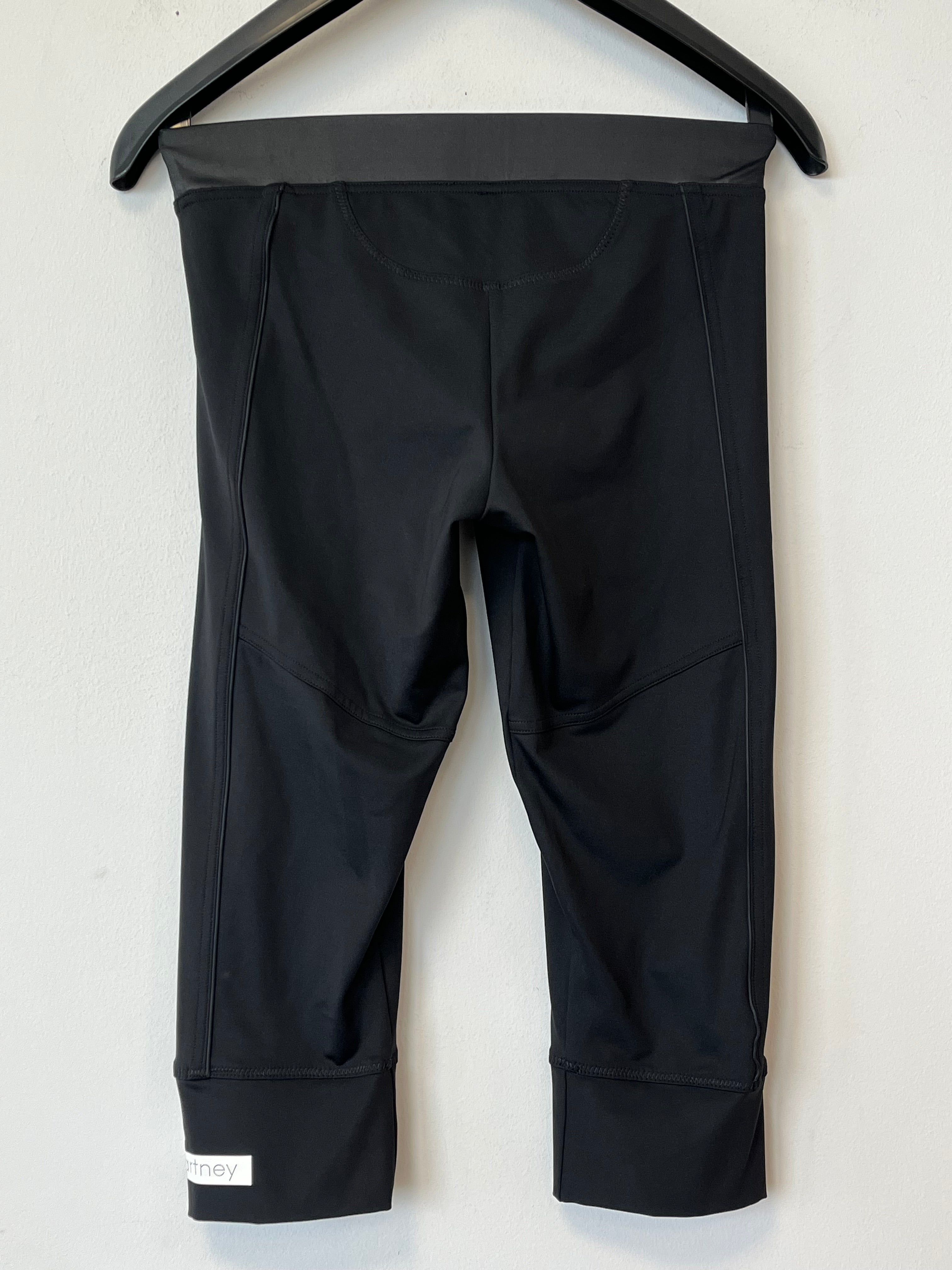 adidas by Stella McCartney Climalite Capri Leggings Schwarz S Wie Neu