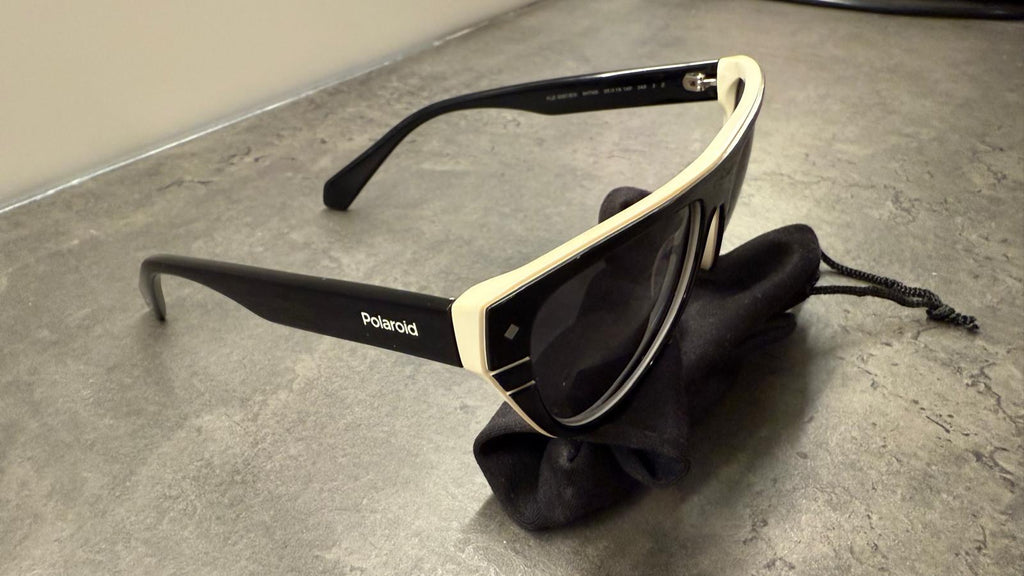 Polaroid Sonnenbrille PLD 6087/S/X | Wayfarer | 55-19 | Polarisiert | Sehr gut