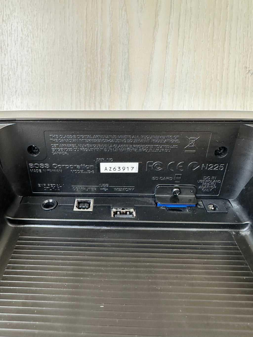 Boss eBand JS-8 – Jam Station/USB Recorder – Schwarz – Guter Zustand
