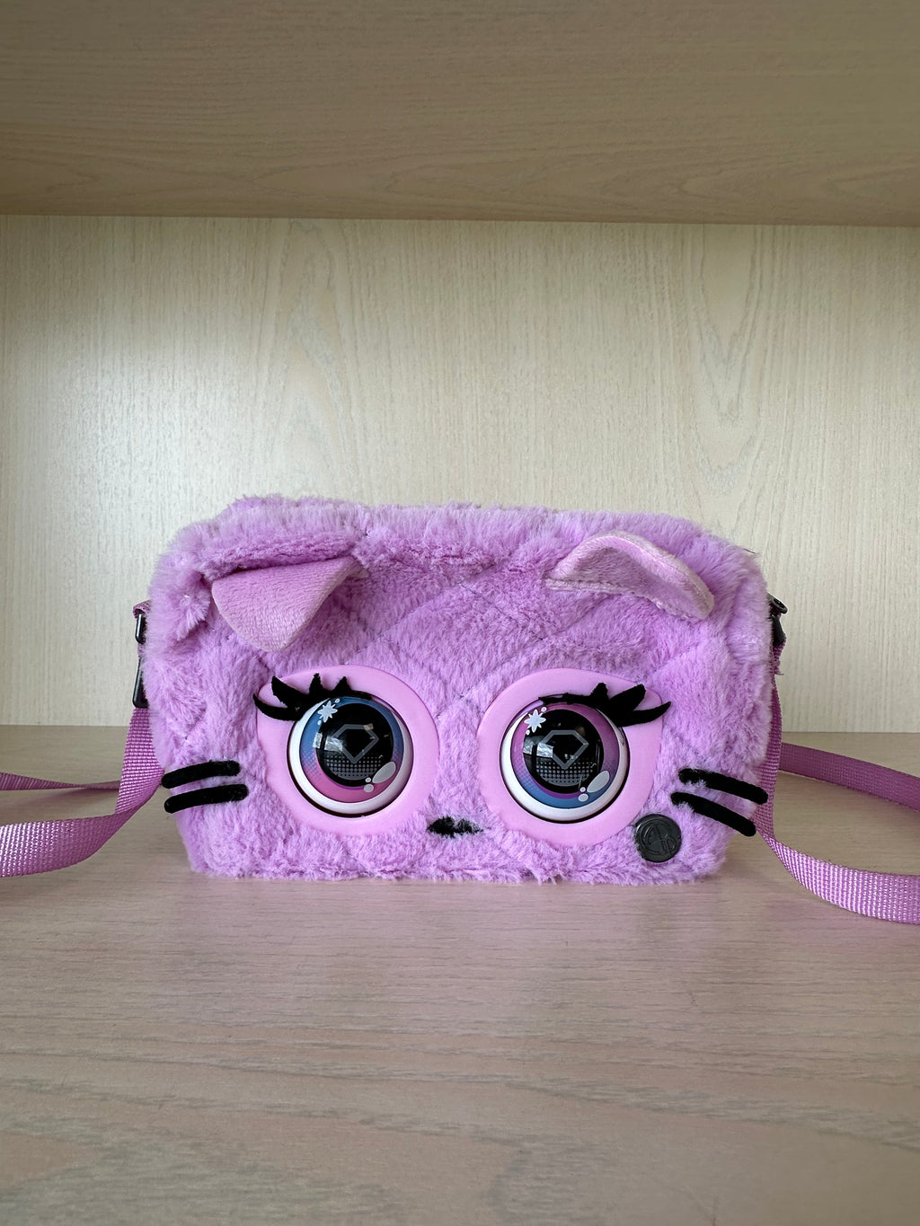 Purse Pets Cattitude – Interaktive Katzen-Tasche, Pink, Sehr Gut, Klein