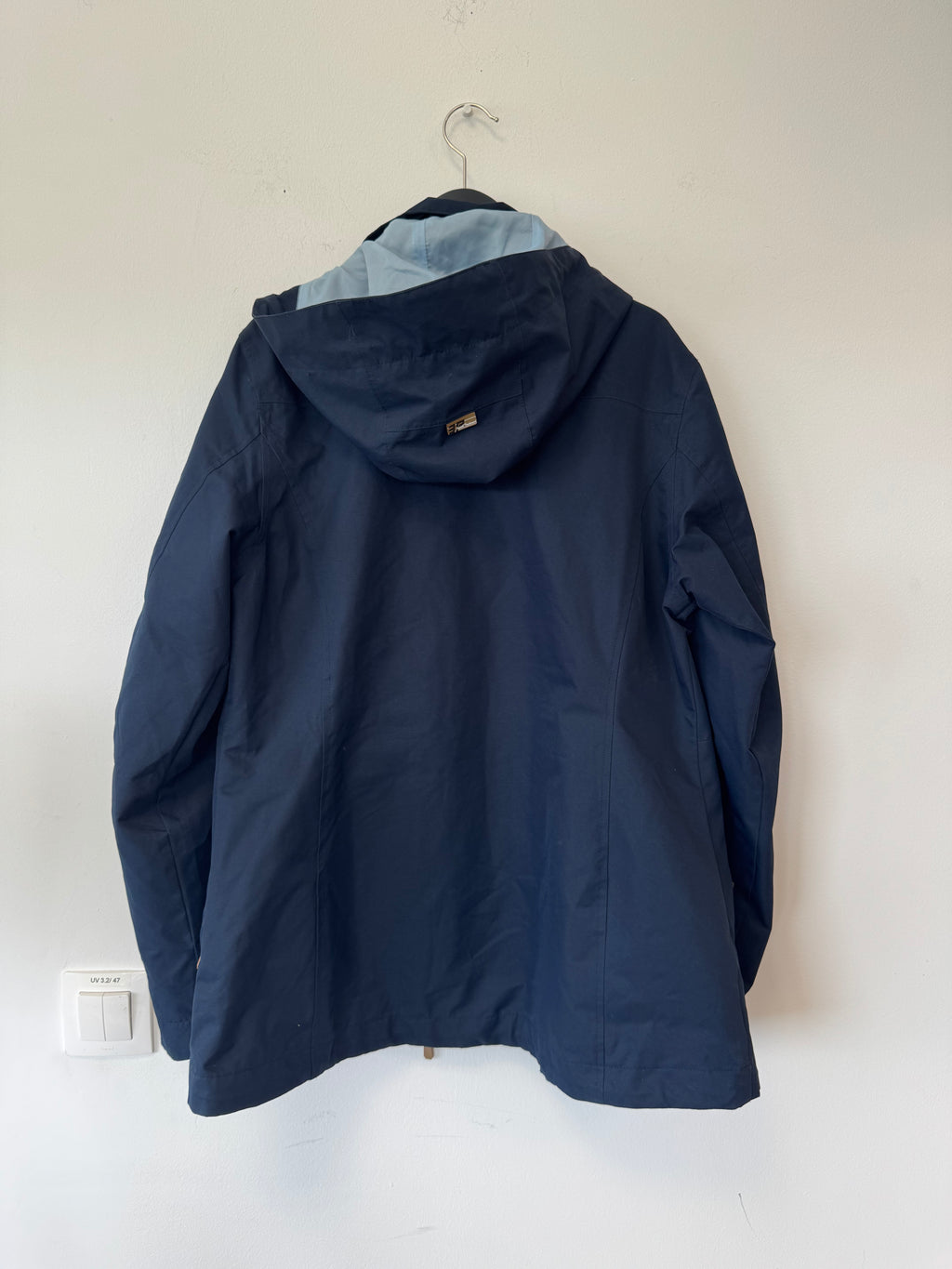 Icepeak Damen Funktionsjacke, Größe 40, navyblau – sehr guter Zustand