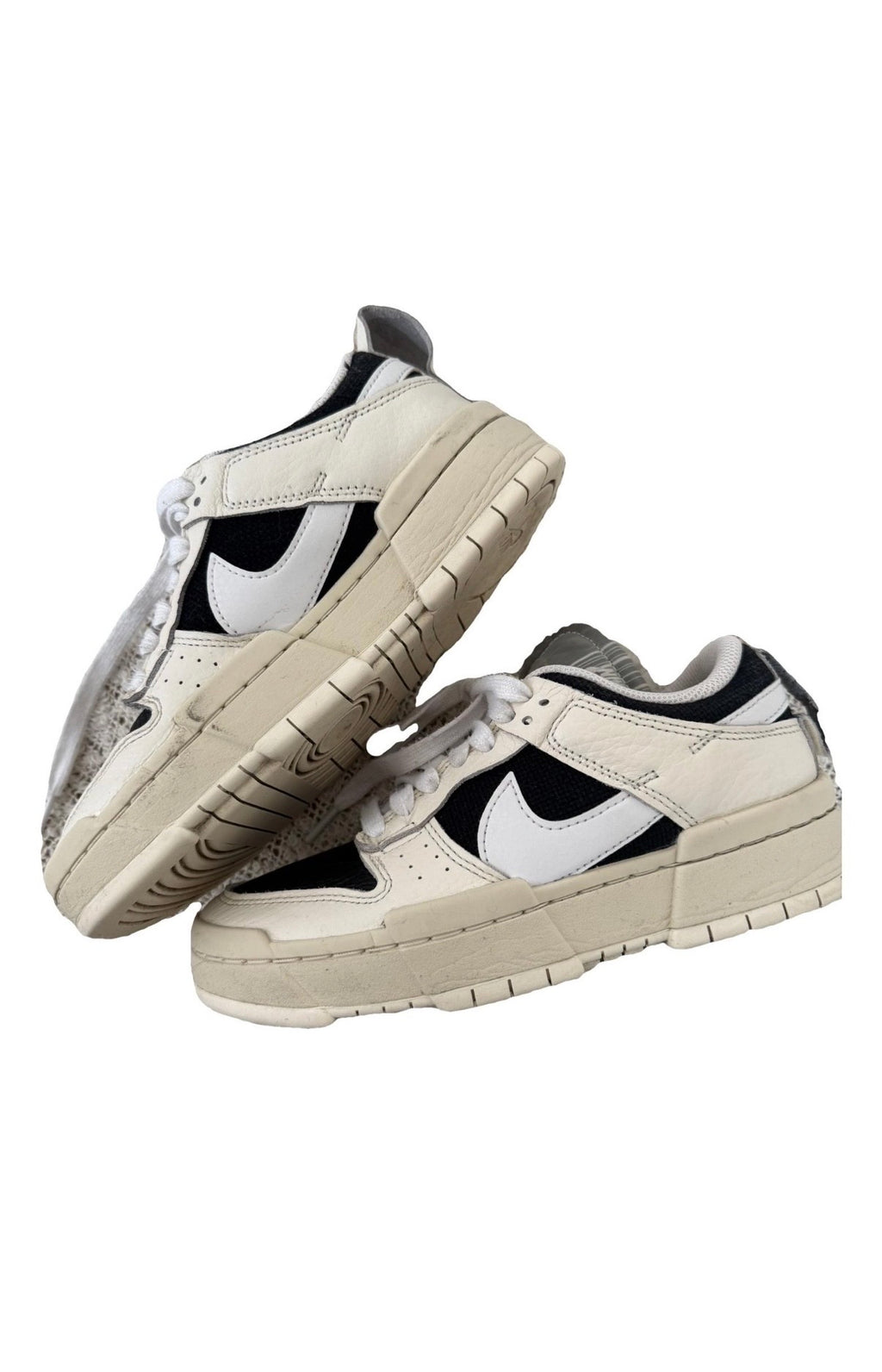 Nike Dunk Low Disrupt 'Ivory/Black' EU 36 / US 4 – Normal Use
