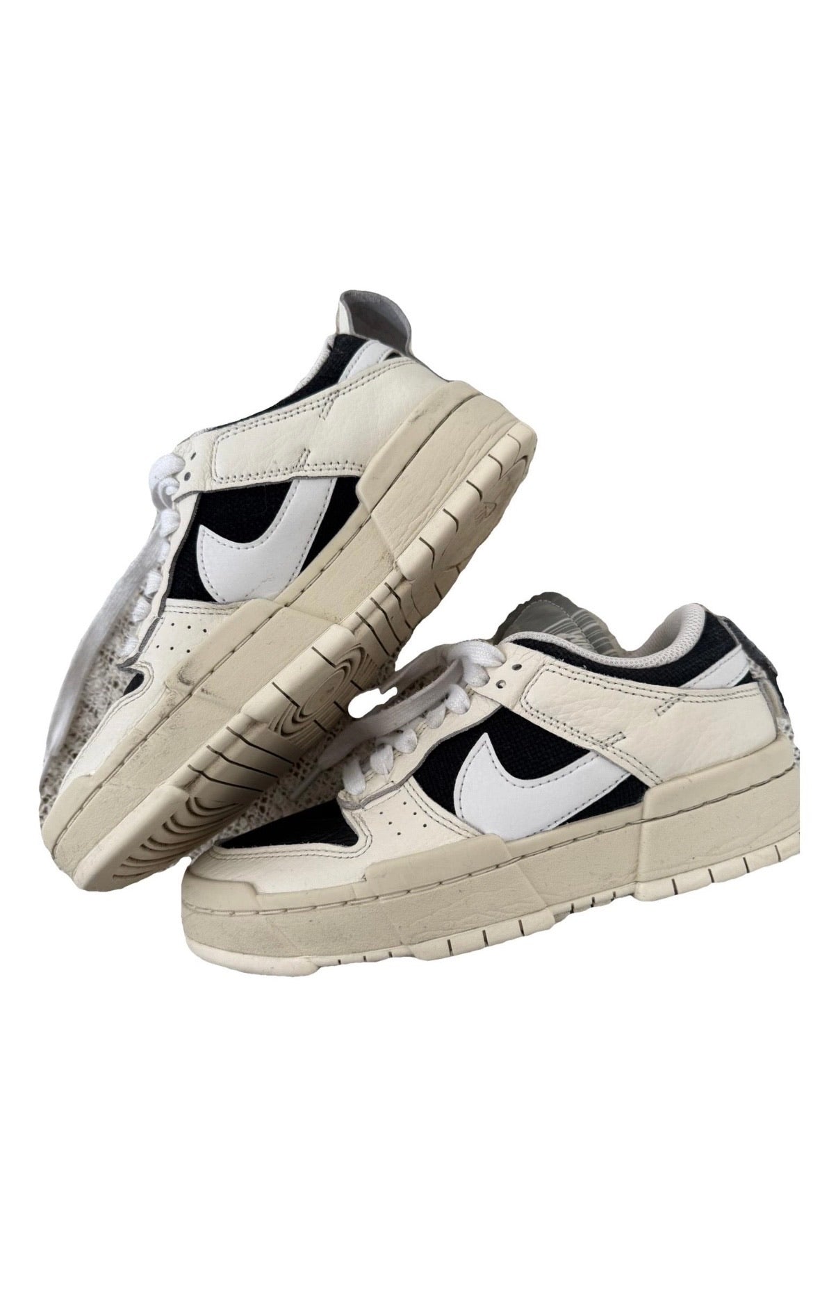 Nike Dunk Low Disrupt 'Ivory/Black' EU 36 / US 4 – Normal Use