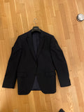 BOSS Slim-Fit Virgin Wool Jacket – Navy, Size 50, Very Good Condition