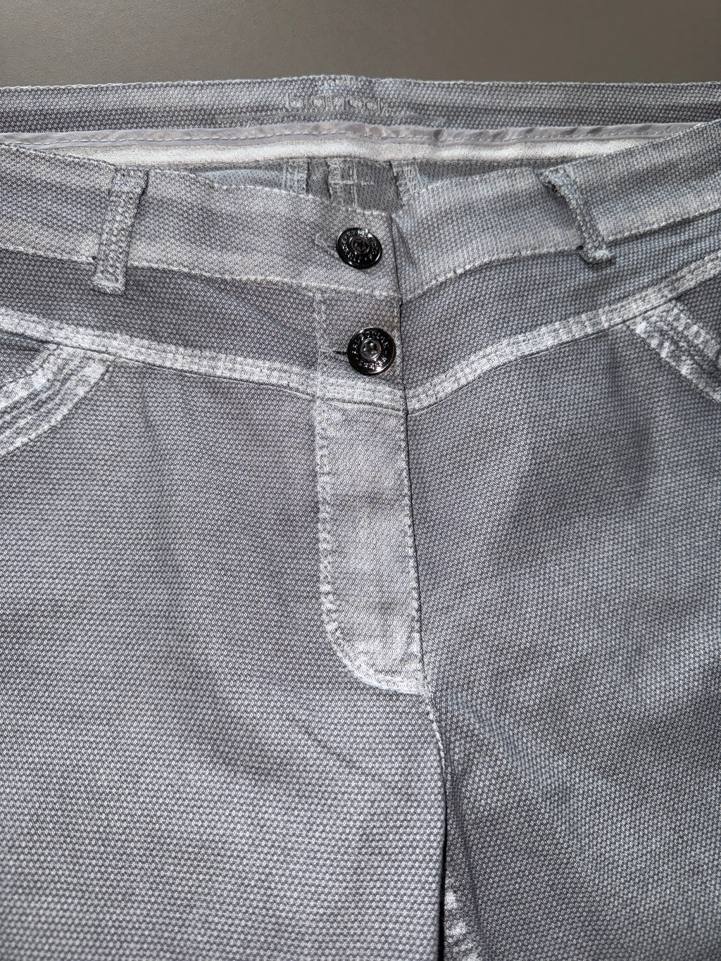 Bianca Damenhose Gr. 44, grau, Stretch, sehr guter Zustand