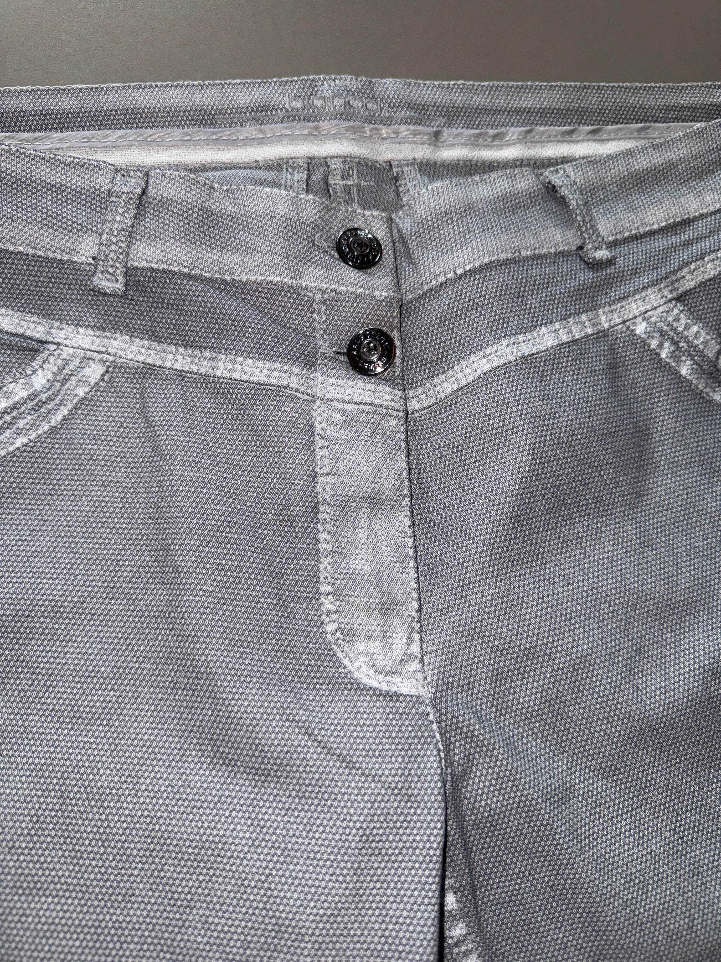 Bianca Damenhose Gr. 44, grau, Stretch, sehr guter Zustand