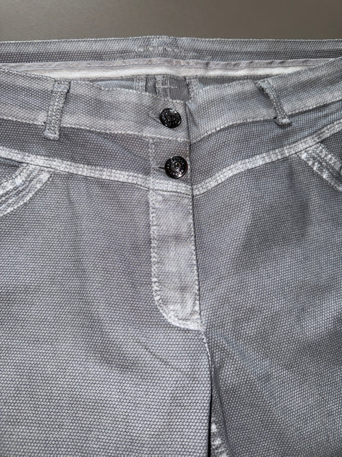 Bianca Damenhose Gr. 44, grau, Stretch, sehr guter Zustand