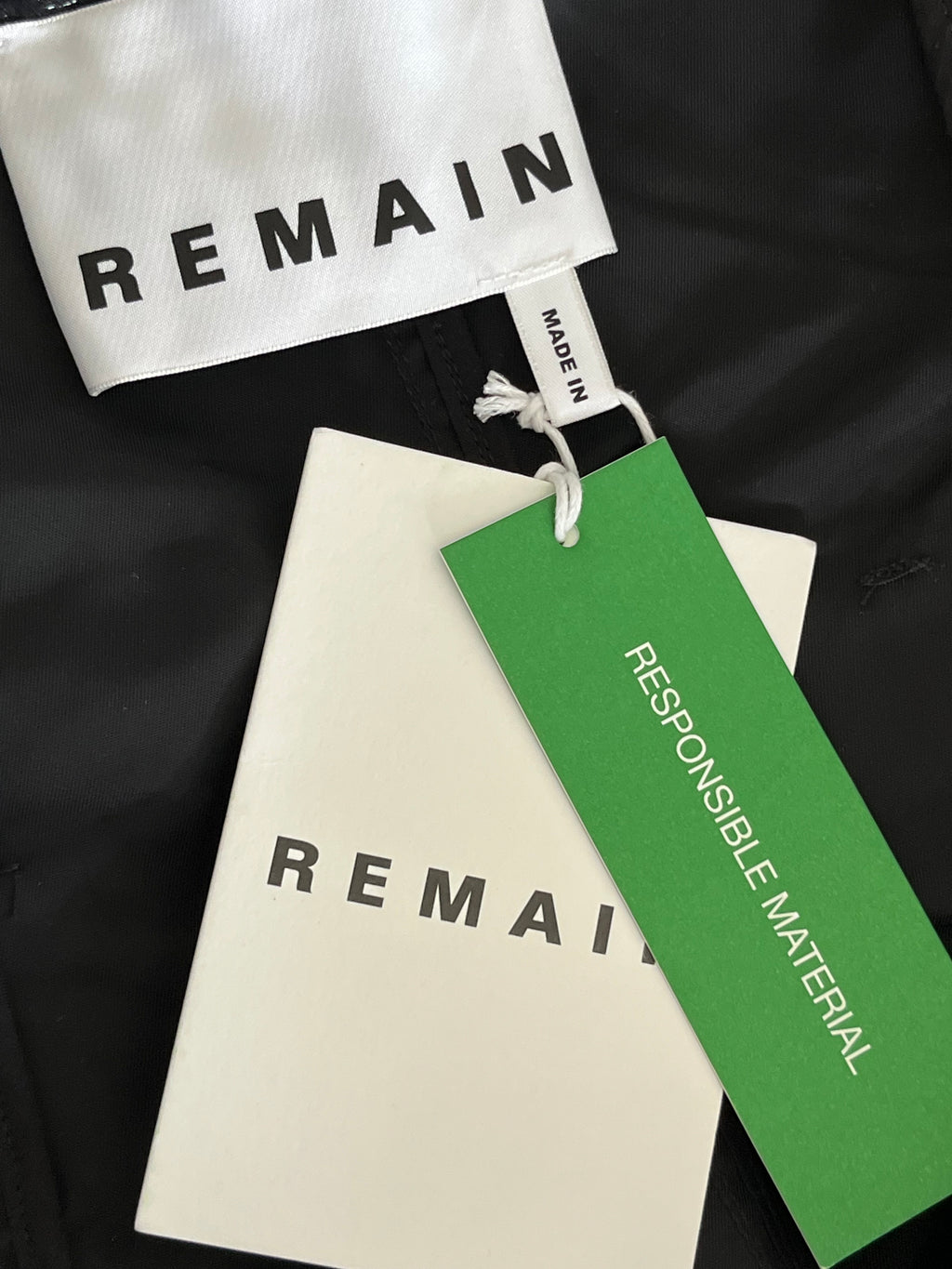 Remain Birger Christensen Elma Kleid Schwarz Gr. 38 Sehr Gut