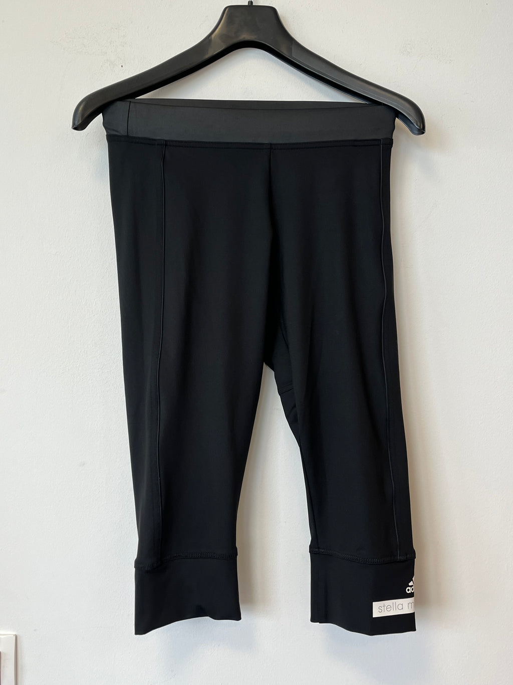 adidas by Stella McCartney Climalite Capri Leggings Black Small Like New