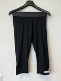 adidas by Stella McCartney Climalite Capri Leggings Black Small Like New