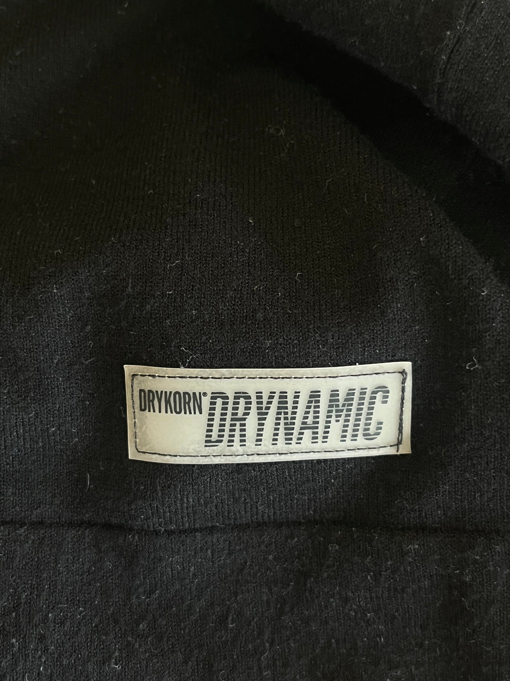 DRYKORN Drynamic Long-Sleeve Shirt, Black, Size L, Good Condition