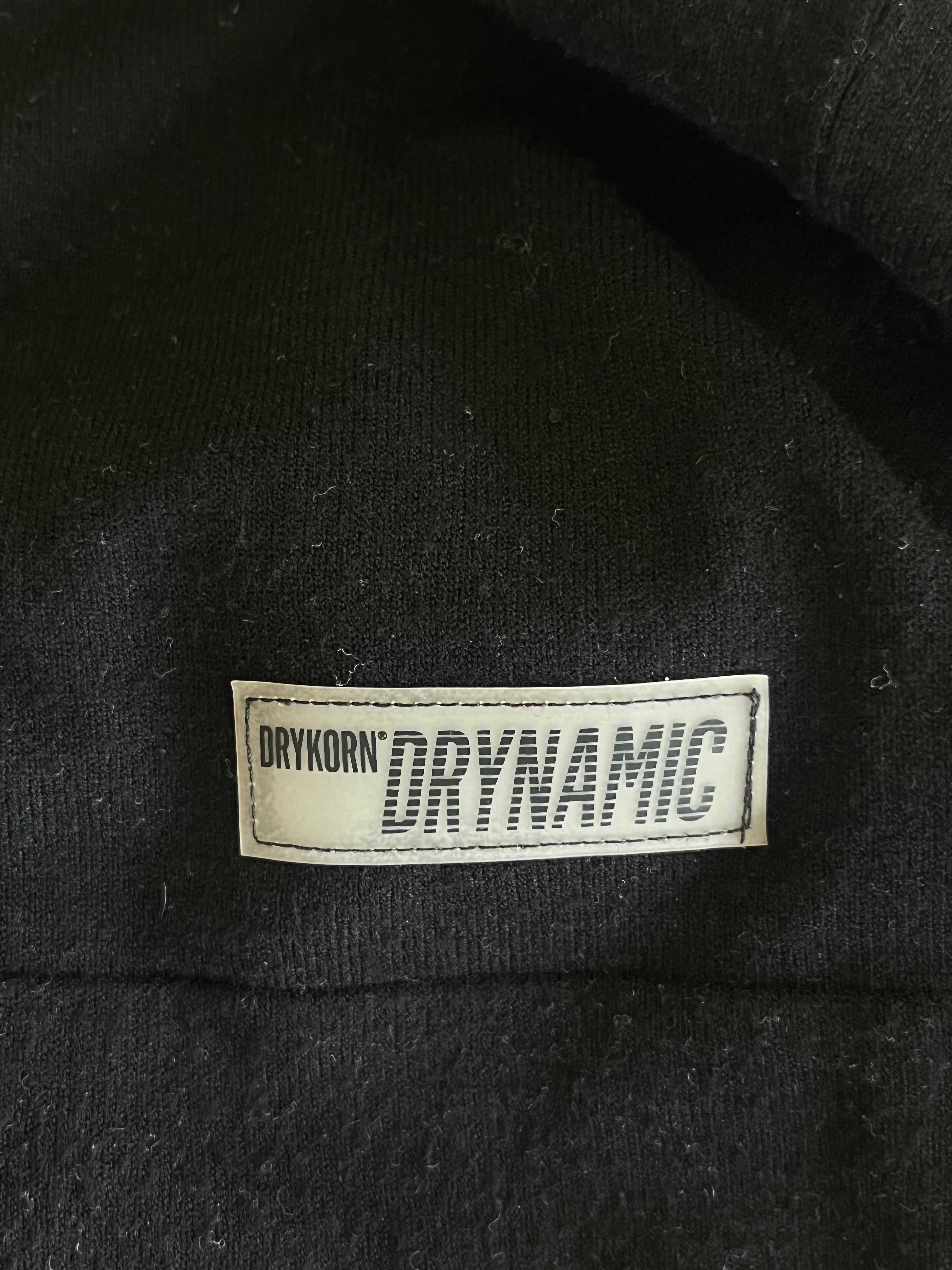 DRYKORN Drynamic Long-Sleeve Shirt, Black, Size L, Good Condition