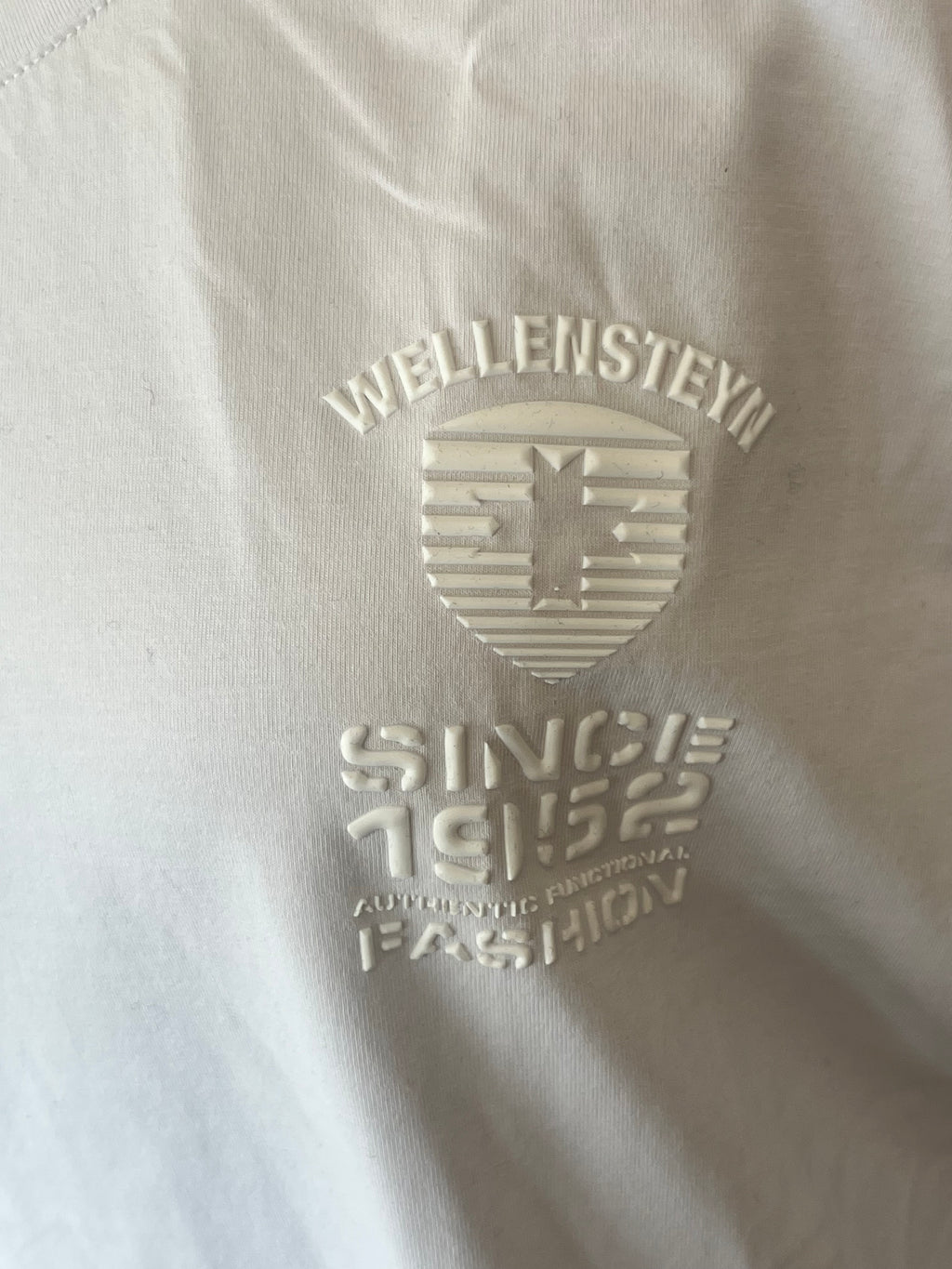 Wellensteyn Harbour Couture Hemd Weiß Langarm Größe XL Sehr Gut