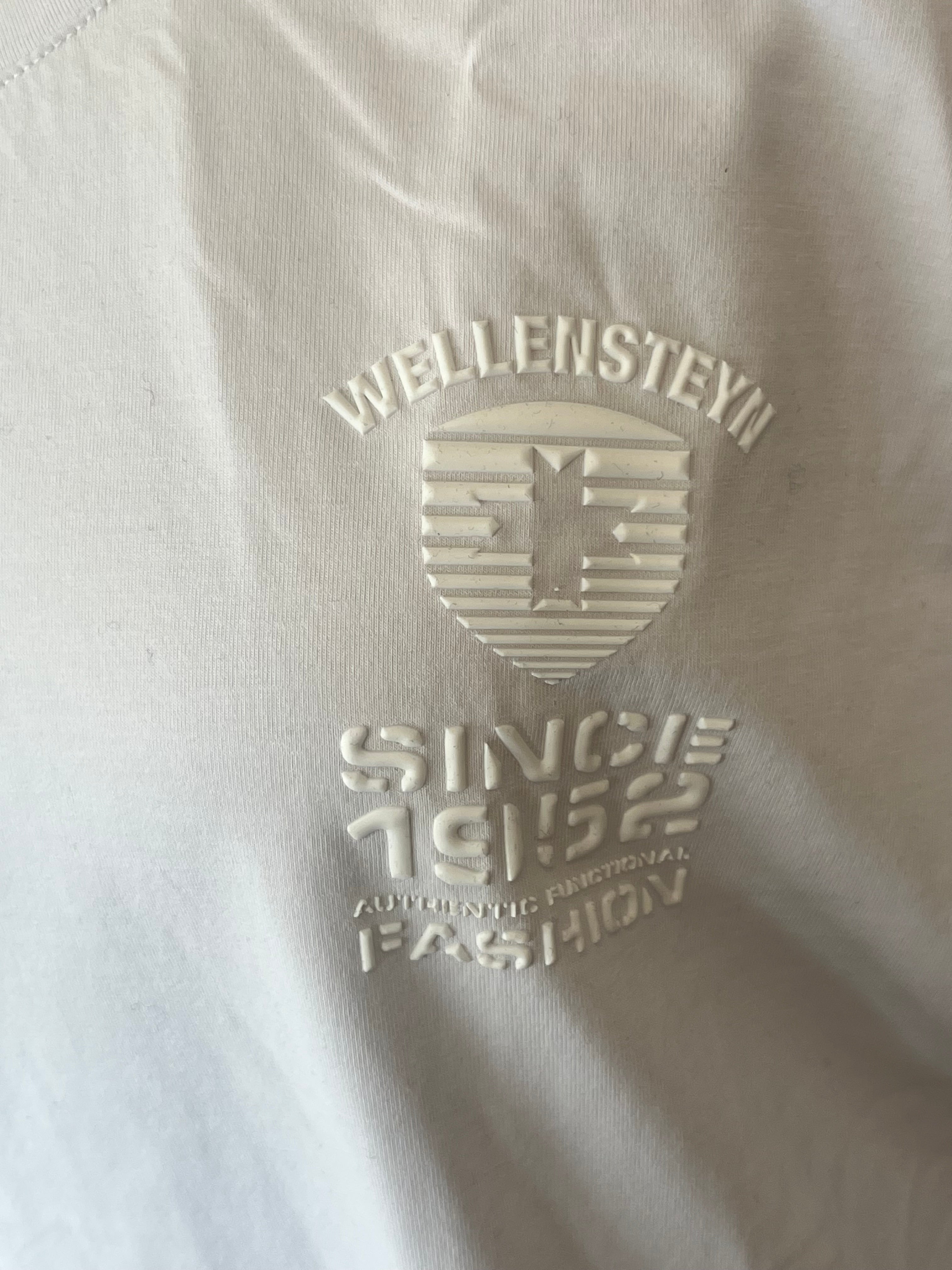 Wellensteyn Harbour Couture Hemd Weiß Langarm Größe XL Sehr Gut