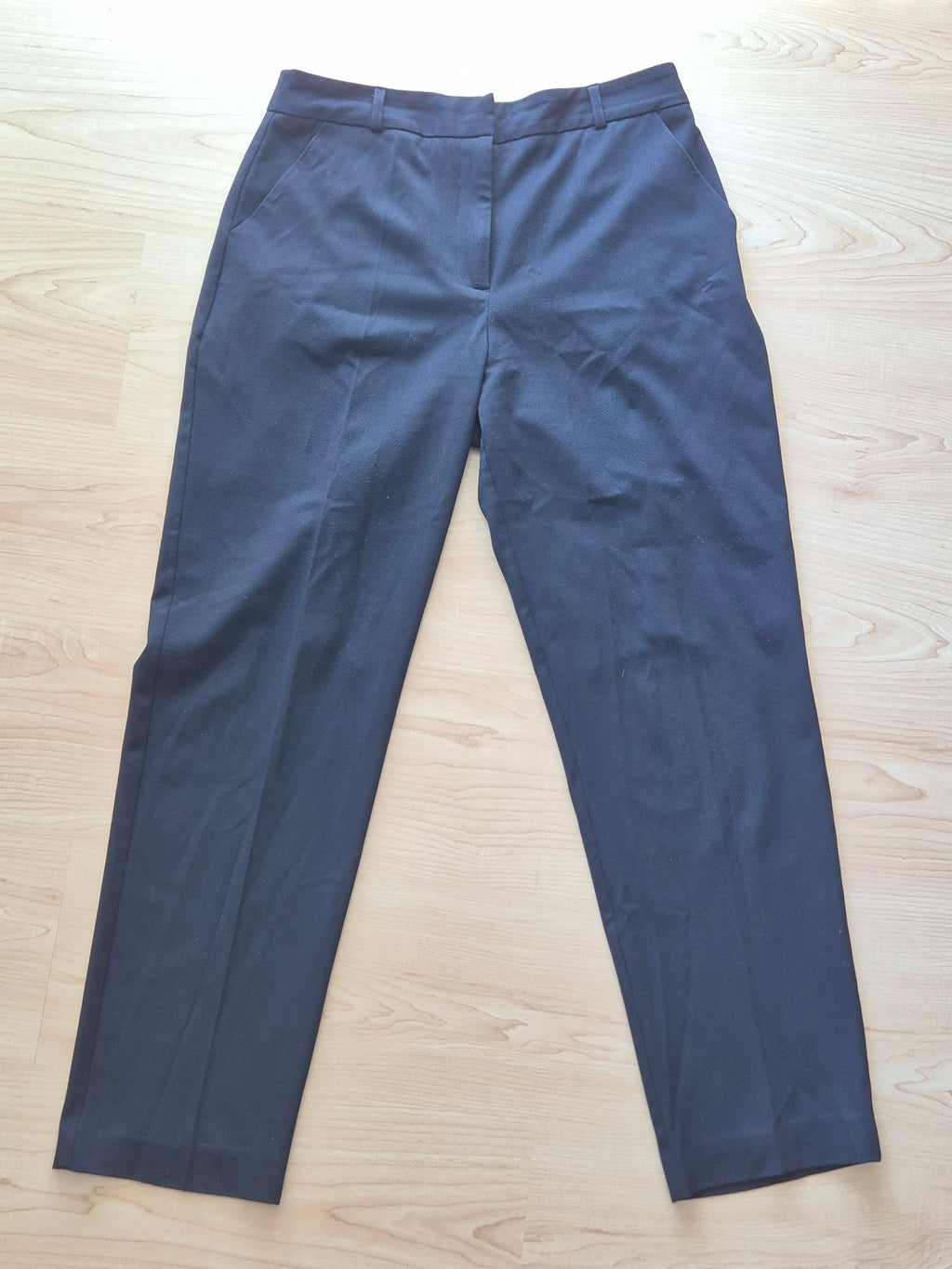 Hawes & Curtis Women’s Tailored Trousers | UK 12 | Charcoal | Very Good