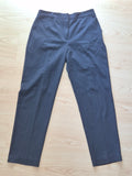 Hawes & Curtis Women’s Tailored Trousers | UK 12 | Charcoal | Very Good