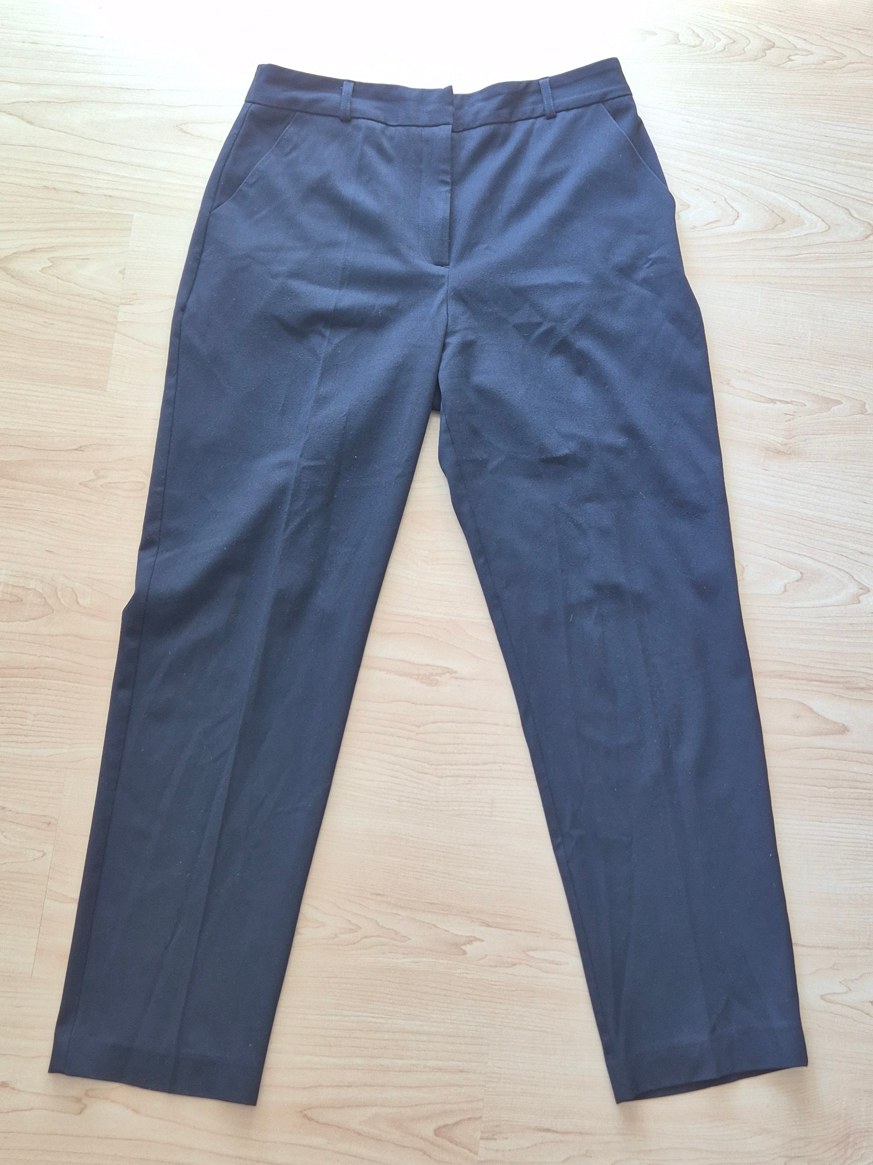 Hawes & Curtis Women’s Tailored Trousers | UK 12 | Charcoal | Very Good