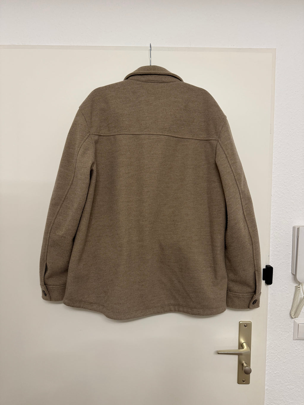 Zara Herren Overshirt/Shacket XL Braun, guter Zustand
