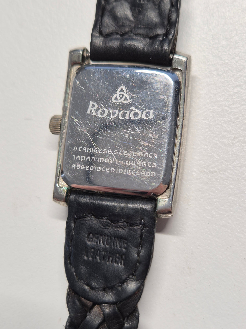 Rovada Women’s Quartz Watch | 29mm | Braided Leather Strap | Normal Use