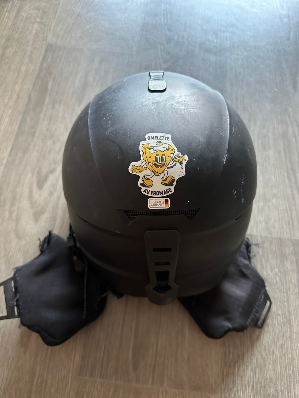 Uvex Skihelm 59-62 cm, Schwarz, Gebraucht