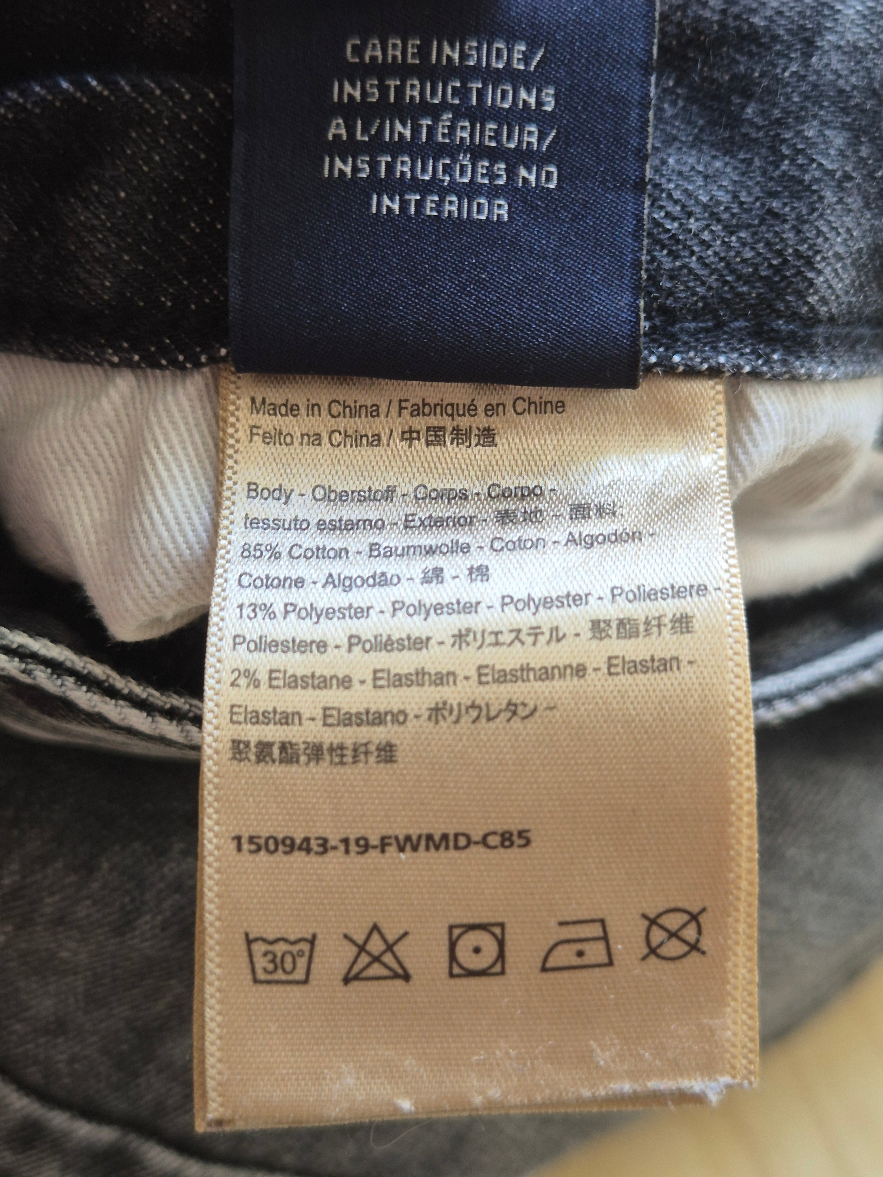 Scotch & Soda Ralston Jeans W34/L32 Grau Distressed Wie Neu