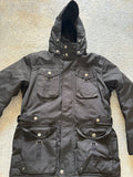 Wellensteyn Leuchtfeuer Parka Herren M Schwarz | Abnehmbare Kapuze | Top Zustand