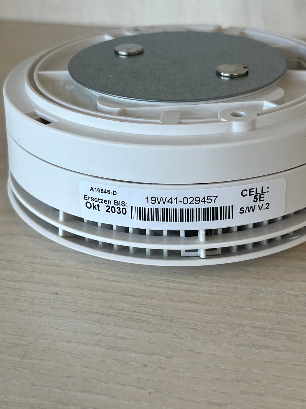 Ei Electronics Ei650 Rauchmelder – 10 Jahre Batterie, sehr guter Zustand, Weiß