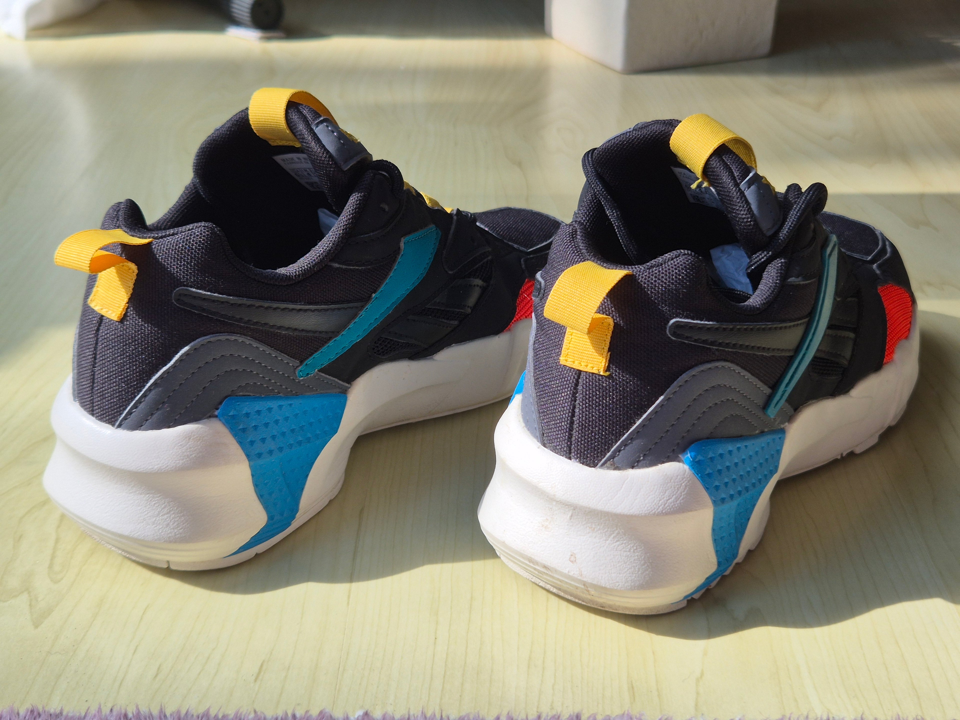 Reebok Aztrek Double Nu Pops Damen Sneaker, EU 37, Sehr Gut