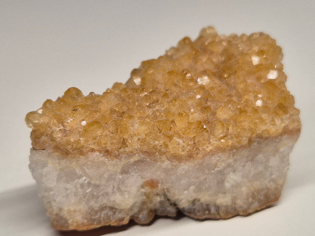 Natural Citrine Cluster 31g – Vibrant Golden Crystal, Very Good Condition