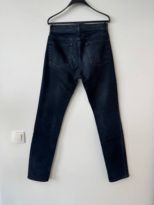 Acne Studios Ace Jeans 28/32 Blau-Schwarz – Guter Zustand