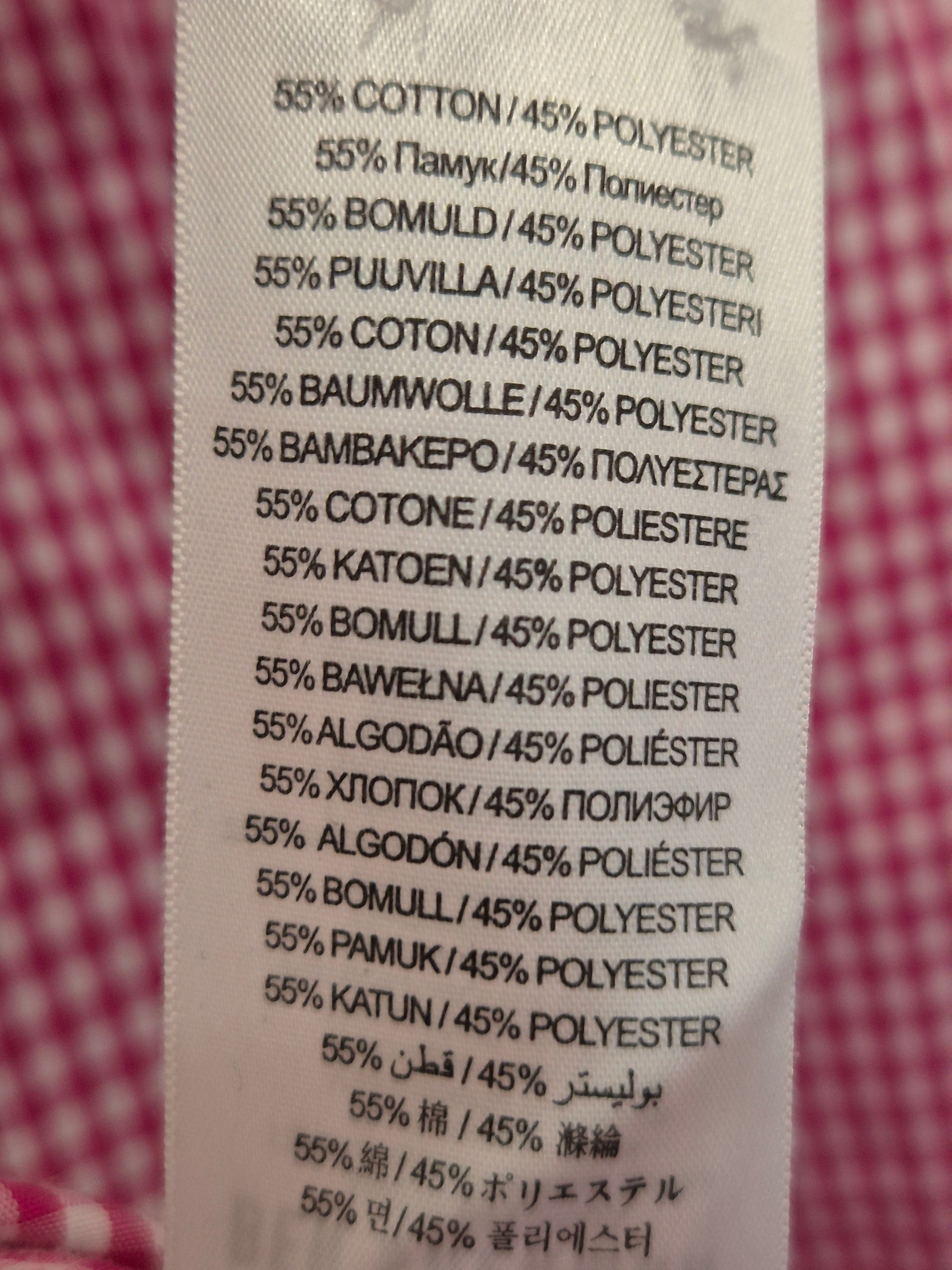 Ben Sherman Gingham Hemd – Rot/Weiß, Größe M, Sehr guter Zustand
