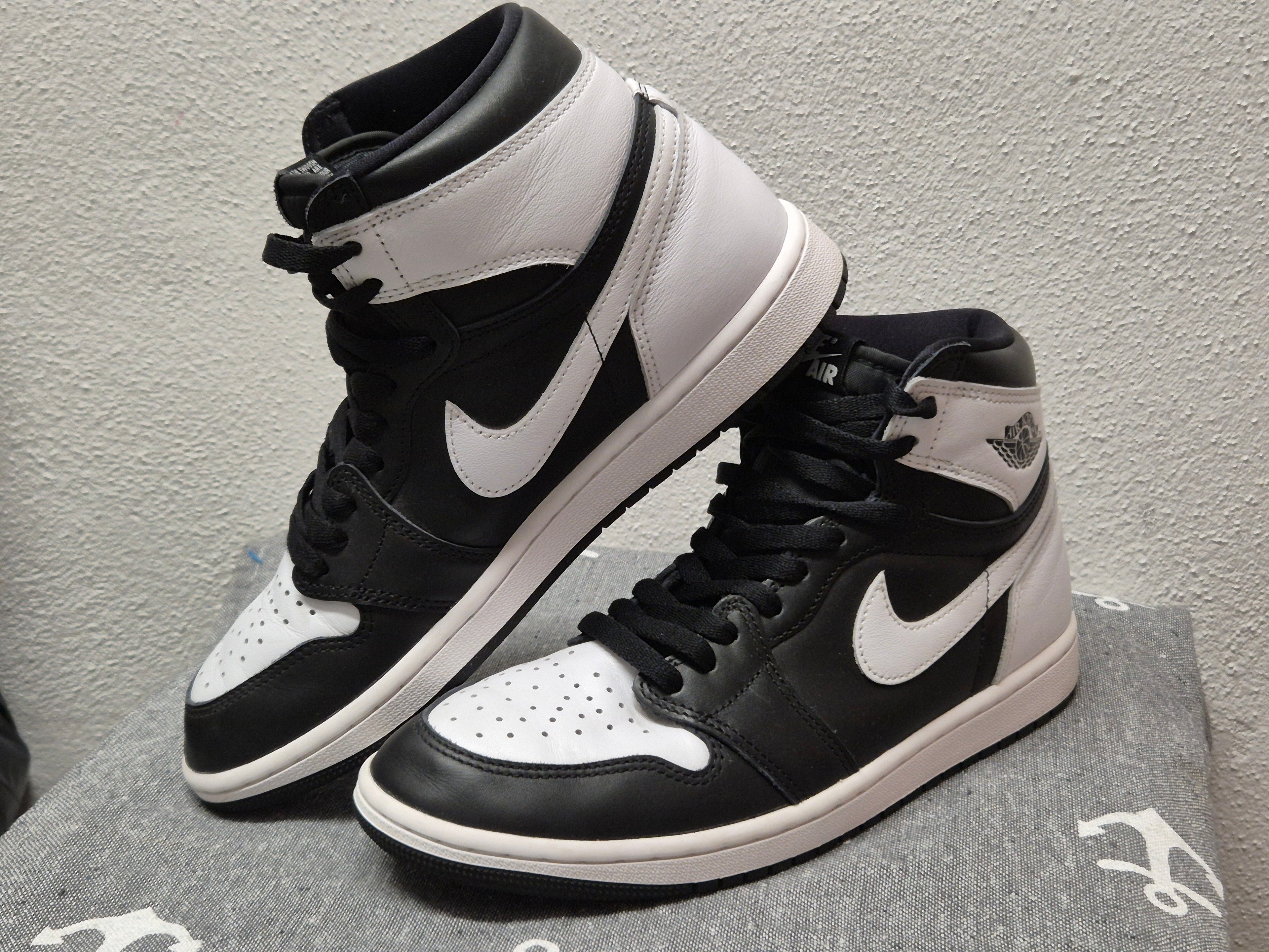 Nike Air Jordan 1 High 85 Black/White | EU 42 | OG Box | Very Good Condition