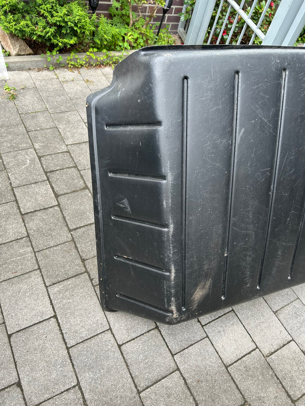 Carbox High-Edge Boot Liner for Mercedes-Benz GLE W166/W167, Black, Used