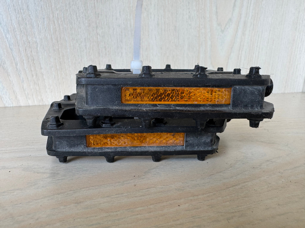 VP-536 Platform Pedals – Nylon Composite, Black, Normal Use