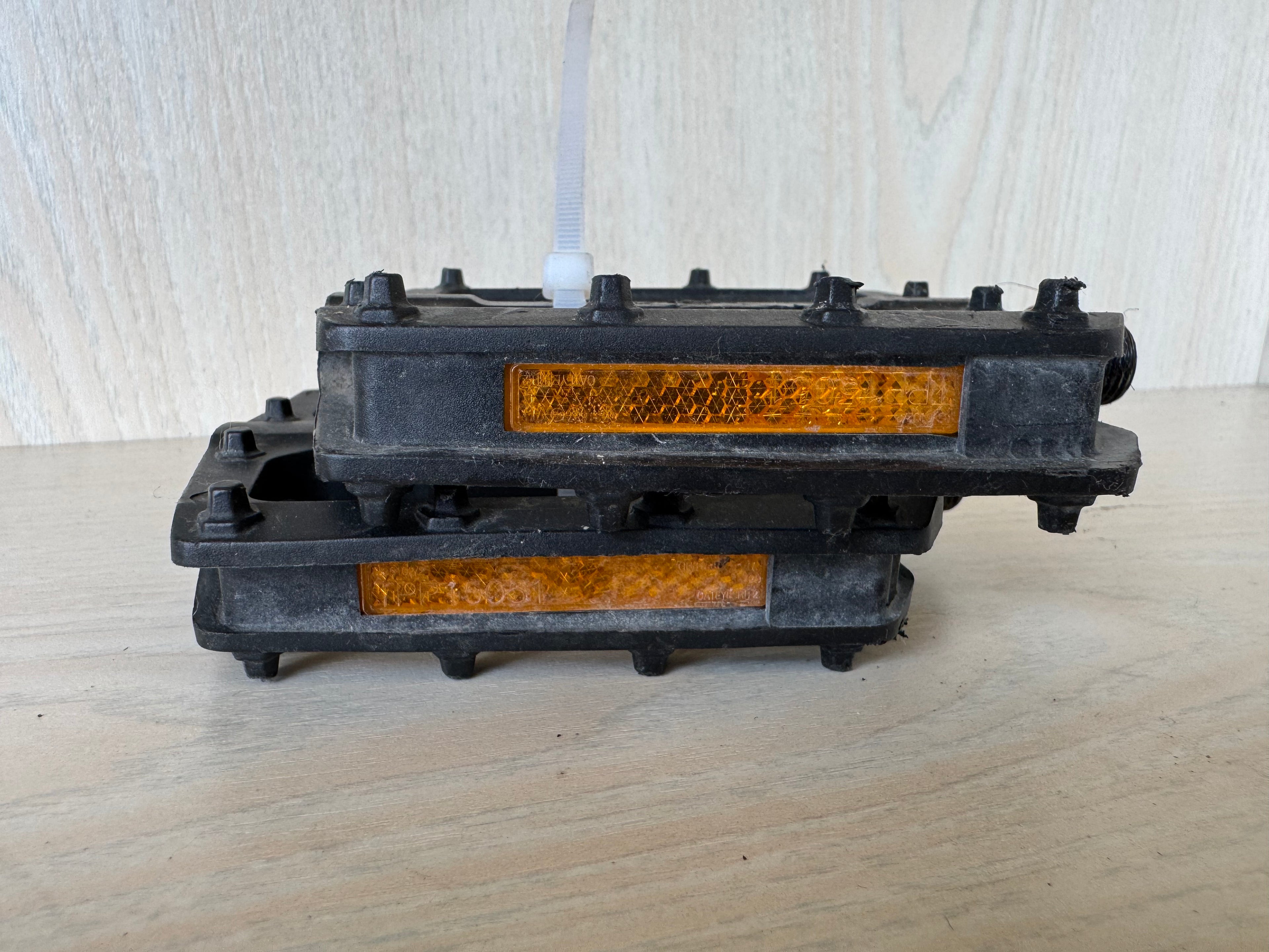 VP-536 Platform Pedals – Nylon Composite, Black, Normal Use