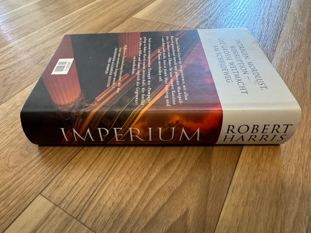 Robert Harris – Imperium (German Hardcover, Very Good)