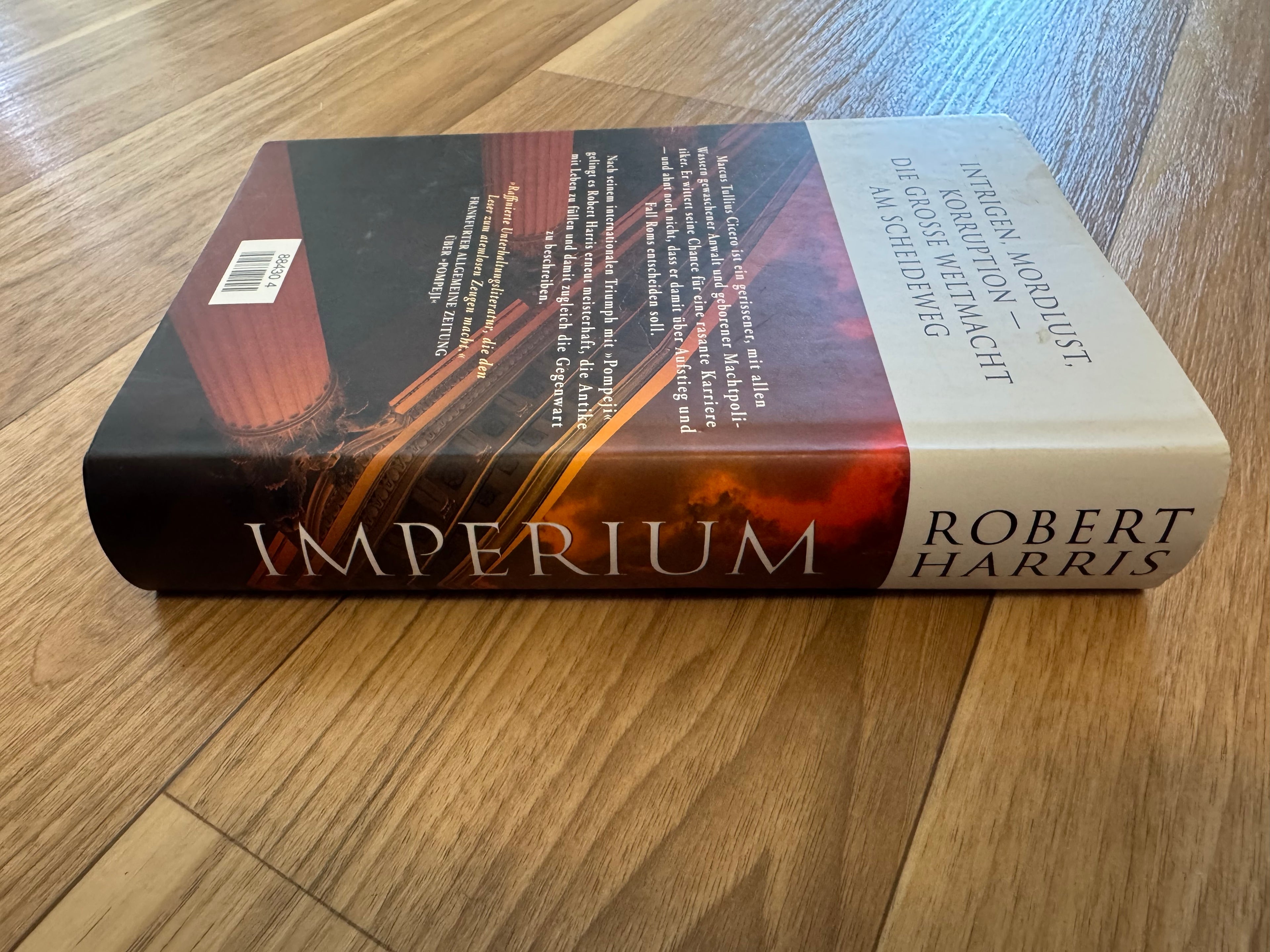 Robert Harris – Imperium (German Hardcover, Very Good)