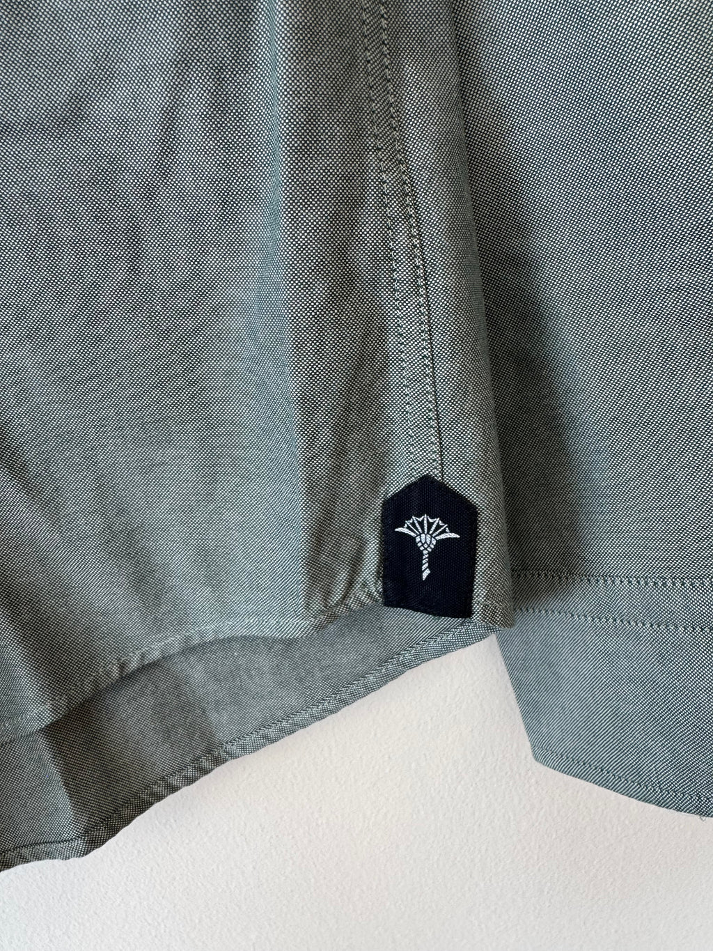 JOOP! Herren Chambray Hemd Gr. L – Hellgrün, Guter Zustand
